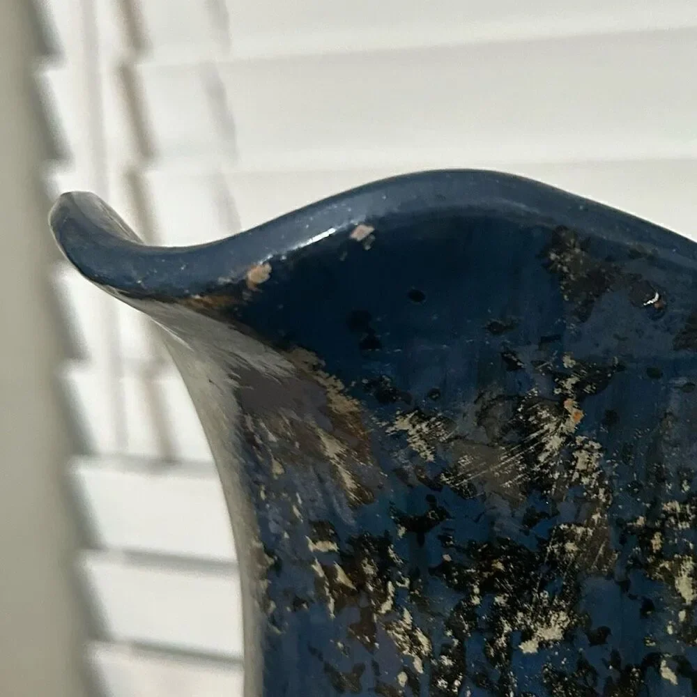 Vintage Ceramic Pottery Pitcher 10